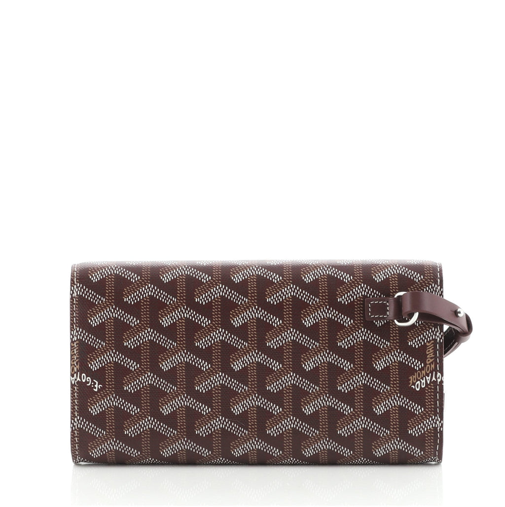 Monte Carlo Clutch Coated Canvas Mini