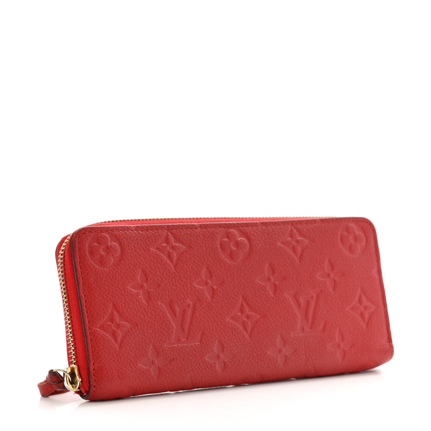Empreinte Clemence Wallet Cherry