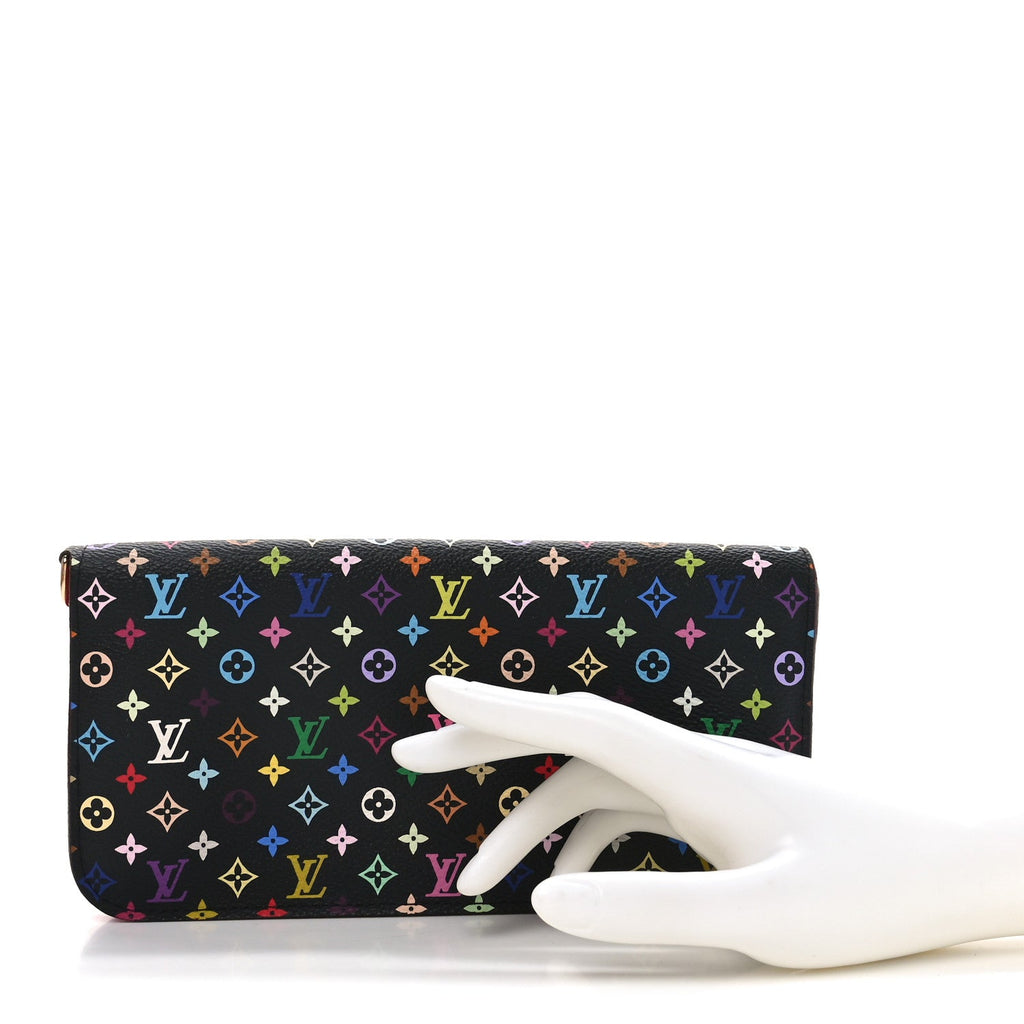 Monogram Multicolor Insolite Wallet Black Grenade