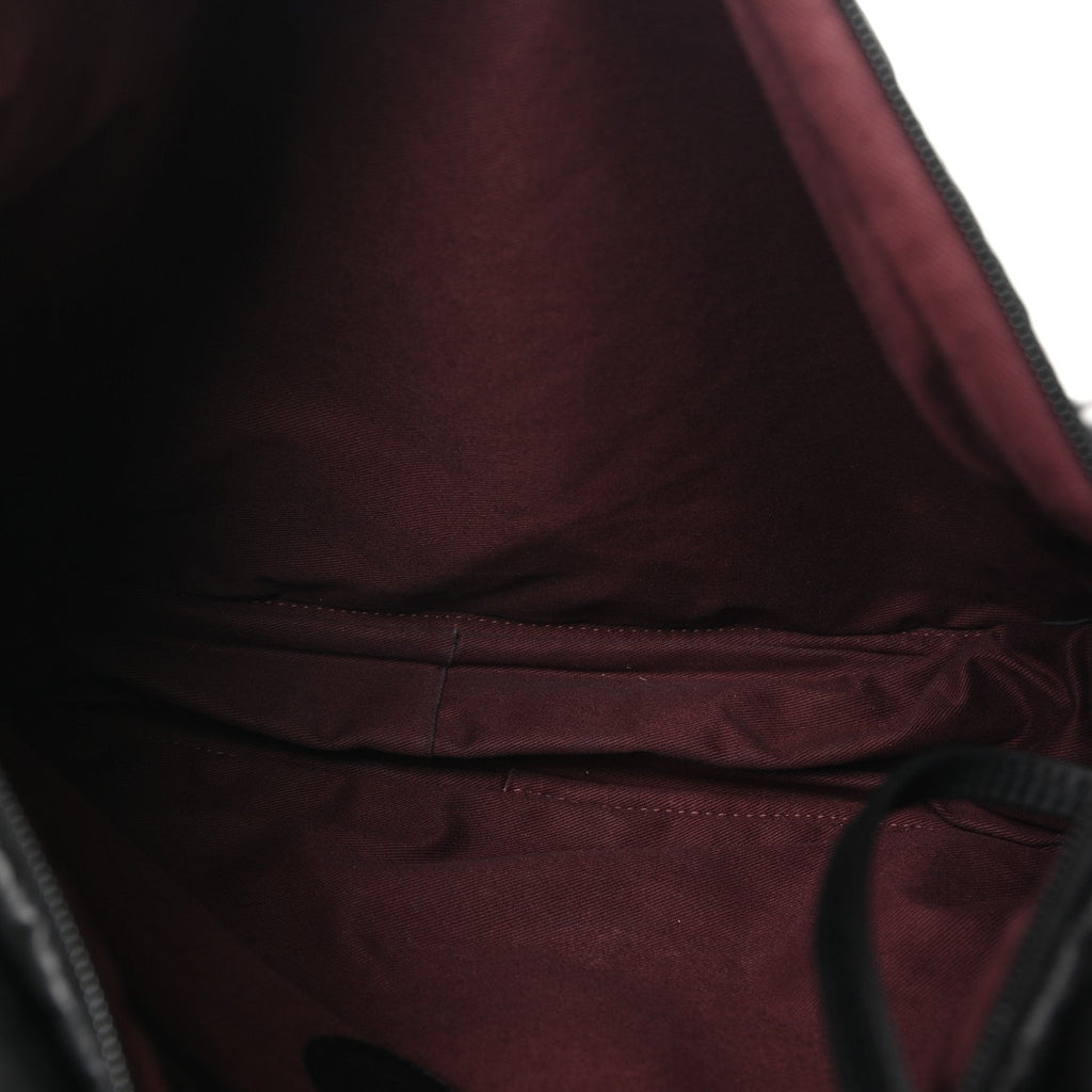 Nylon Quilted XL Coco Cocoon Messenger Black