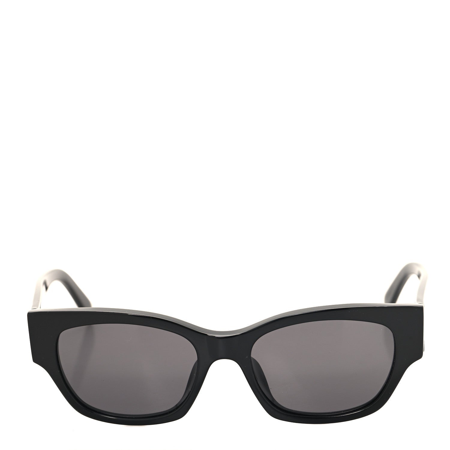 Acetate Cat Eye Sunglasses CL40197U Black