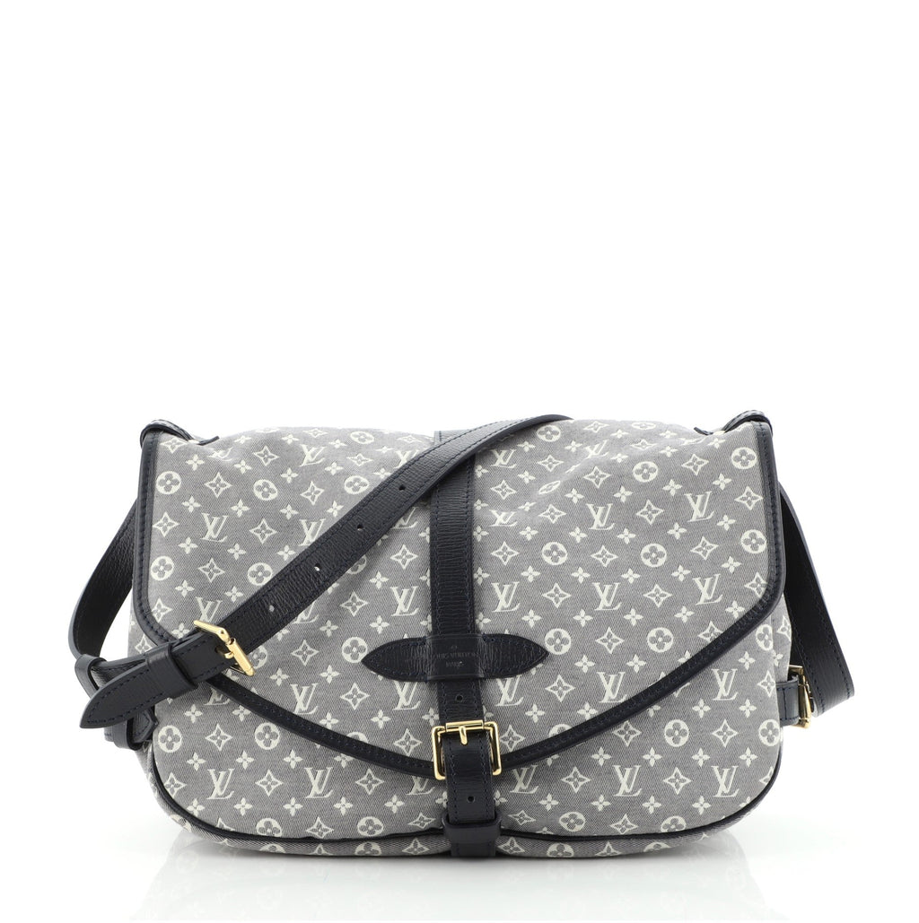 Saumur Handbag Mini Lin 30