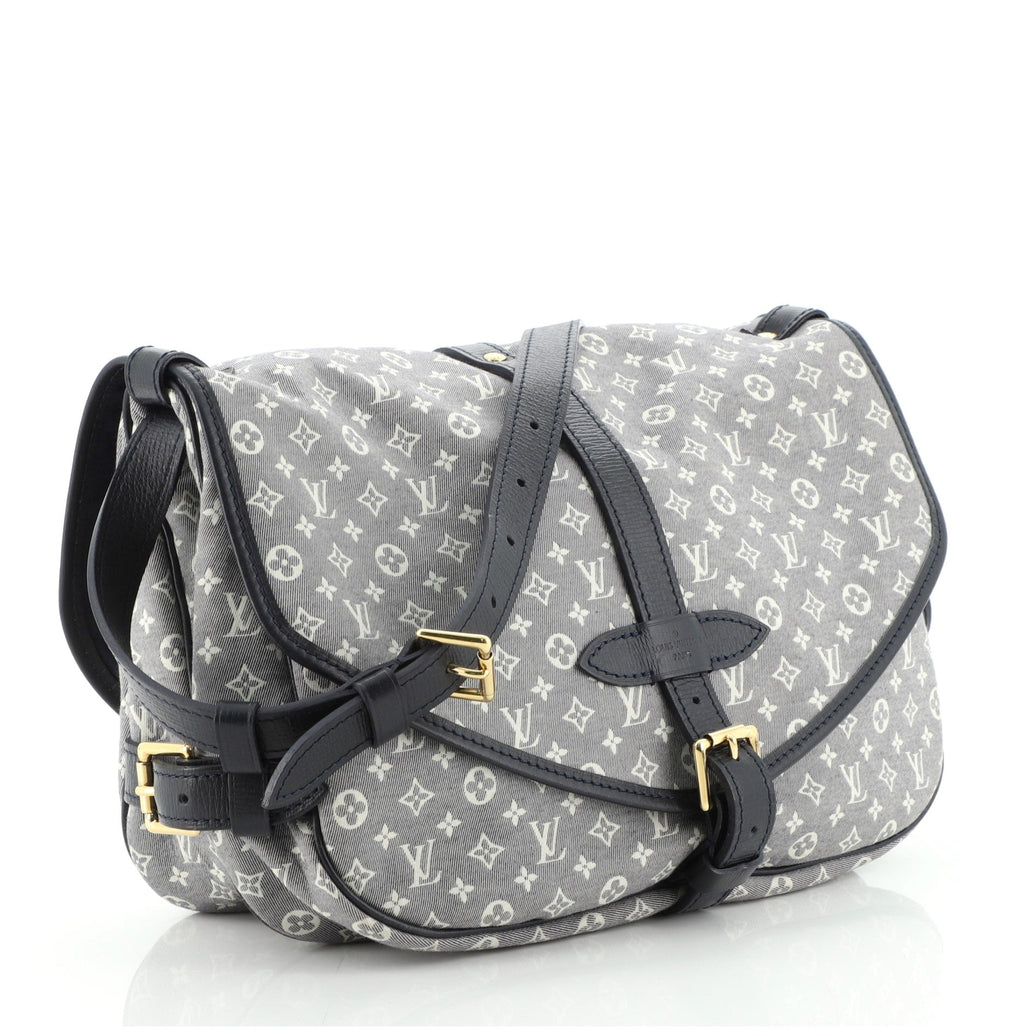 Saumur Handbag Mini Lin 30