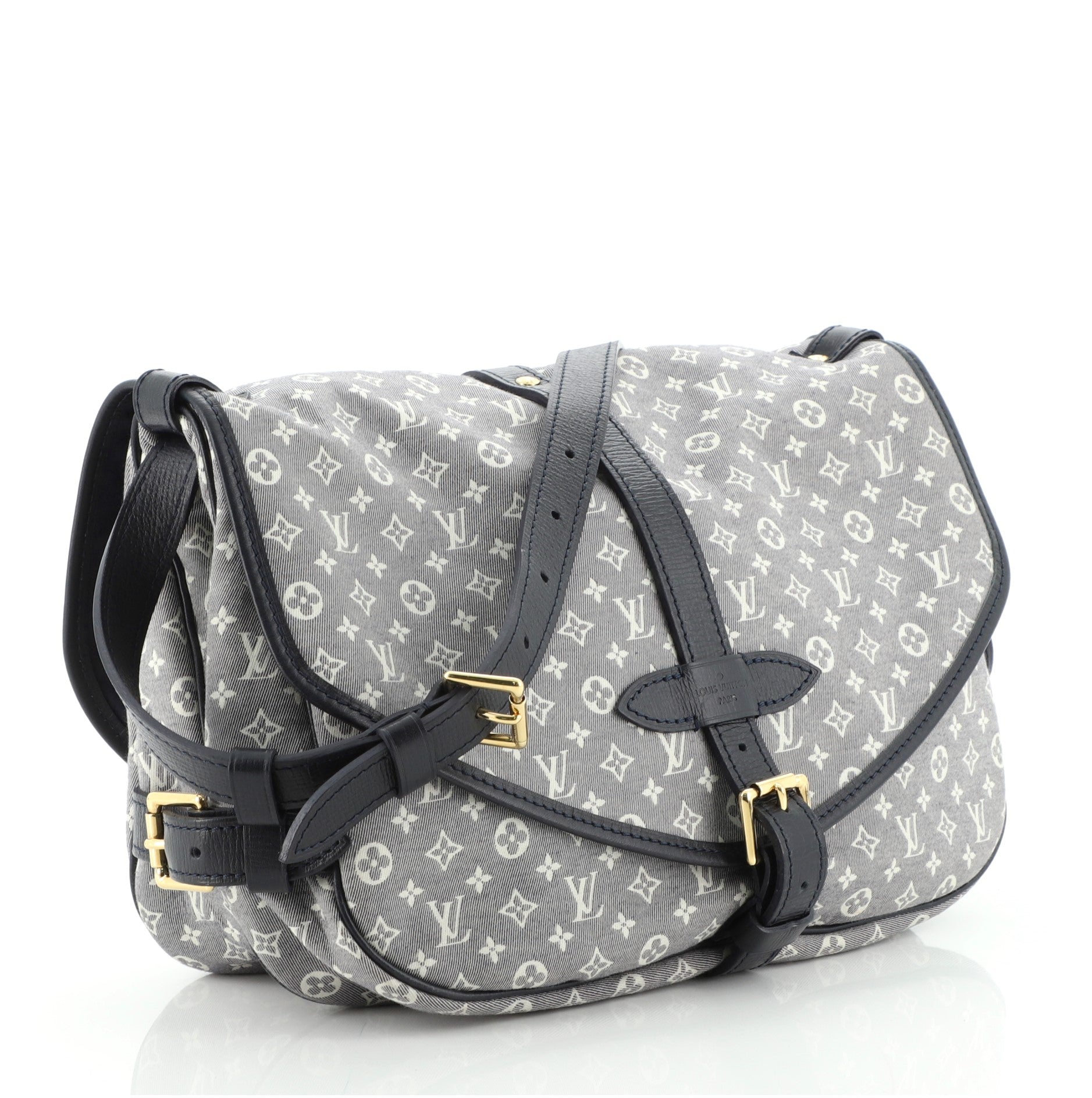 Saumur Handbag Mini Lin 30