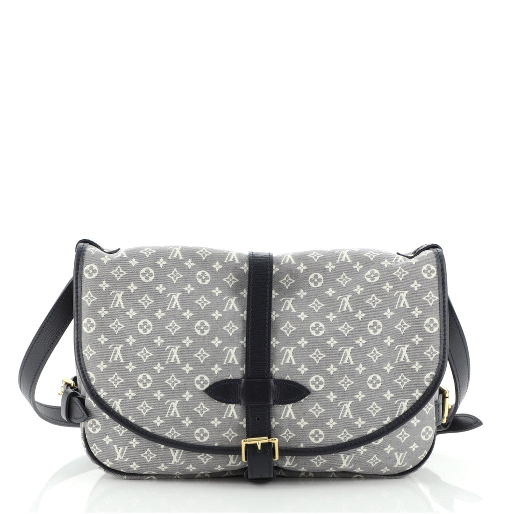 Saumur Handbag Mini Lin 30