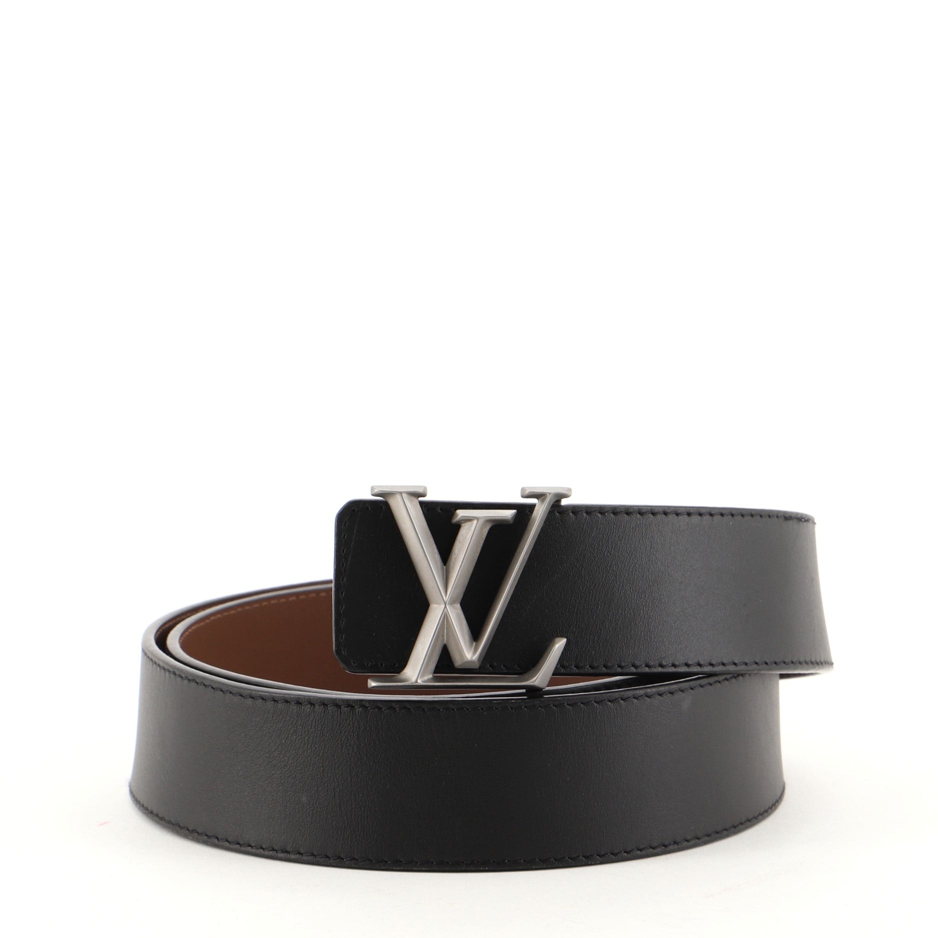 Pyramide Reversible Belt Leather Wide 95