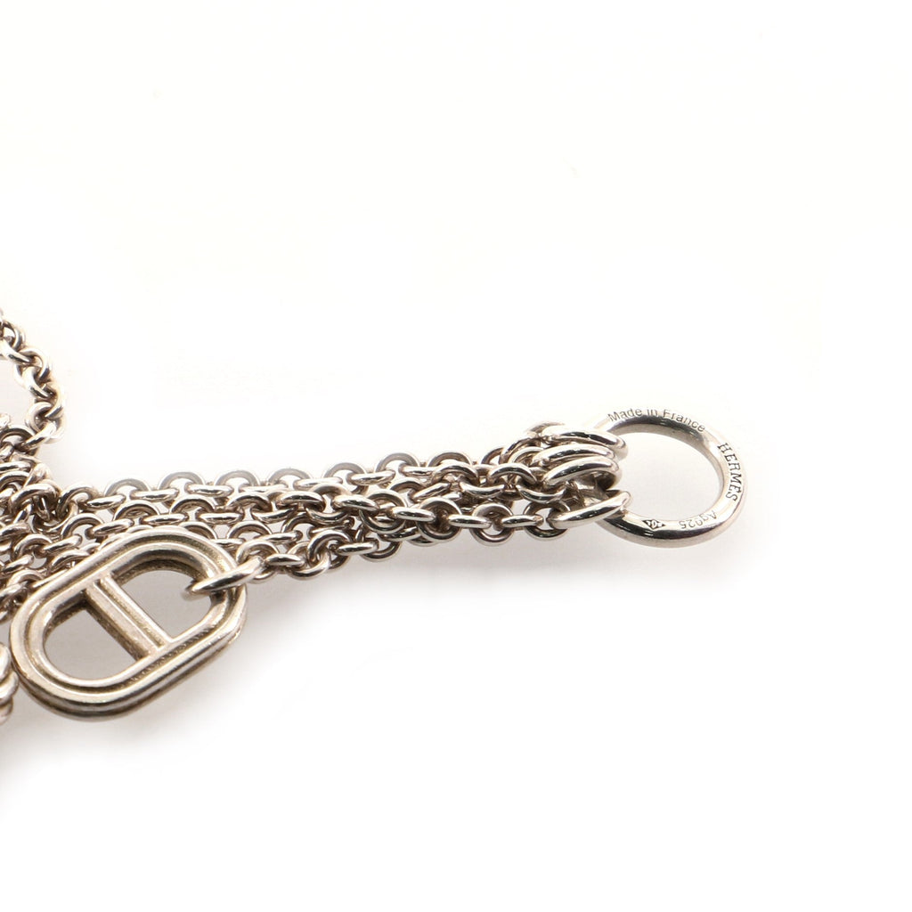 Chaine d'Ancre Parade Lariat Necklace Sterling Silver