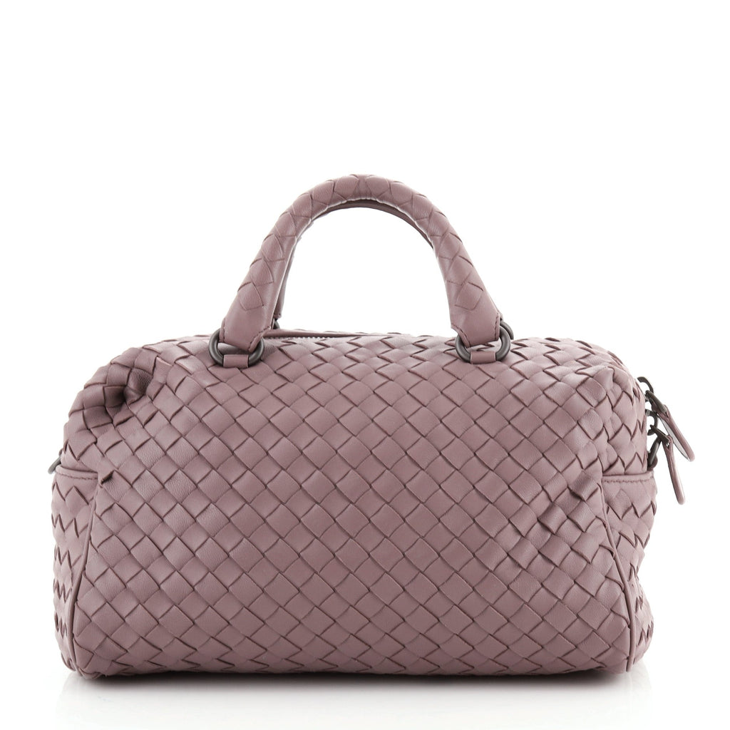 Convertible Boston Bag Intrecciato Nappa Mini