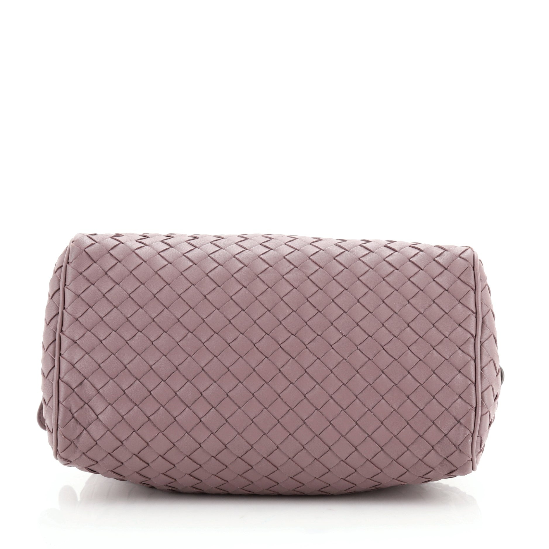 Convertible Boston Bag Intrecciato Nappa Mini