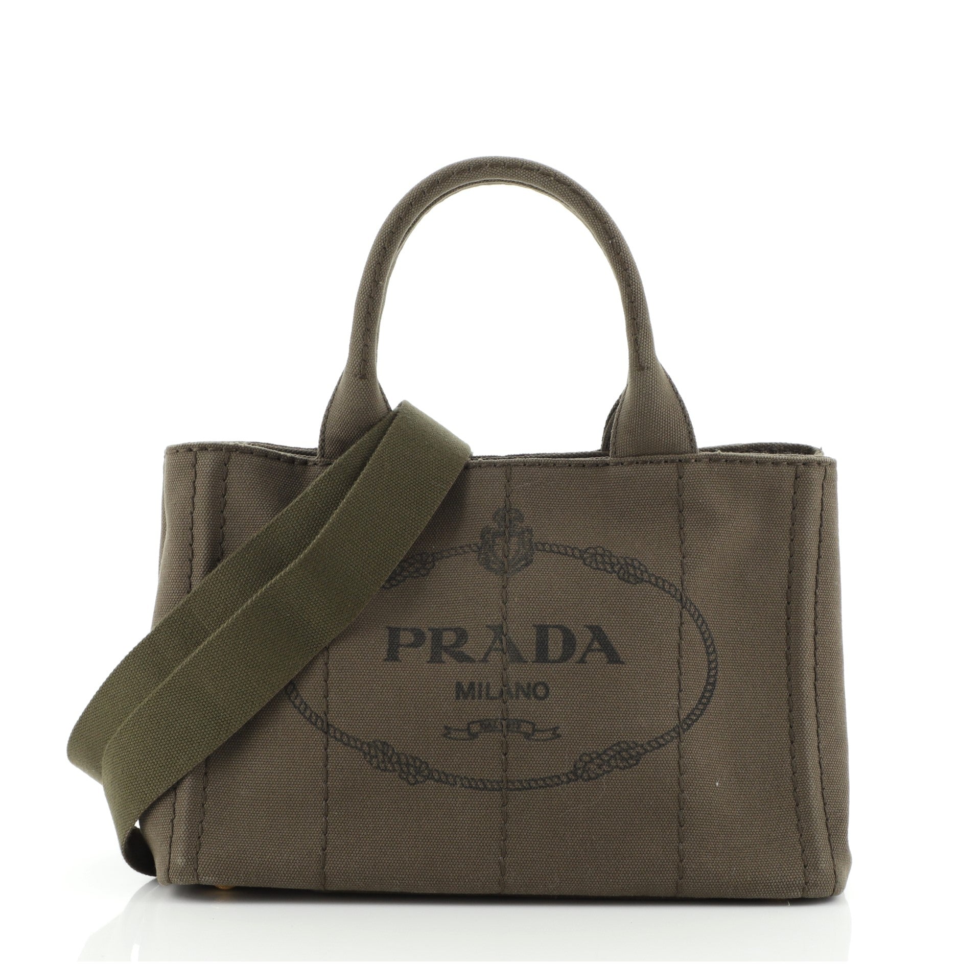 Canapa Convertible Tote Canvas Mini