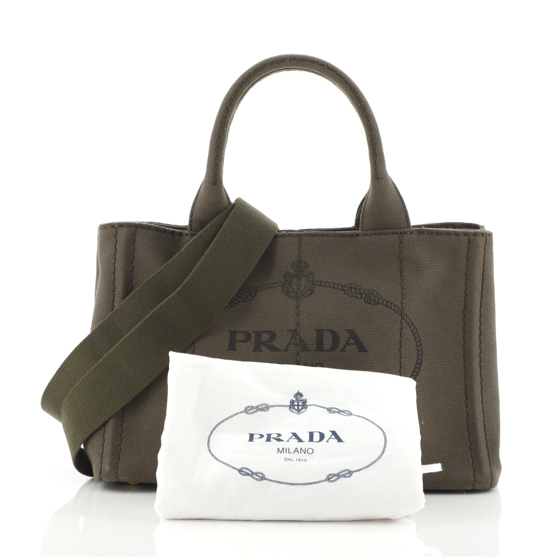 Canapa Convertible Tote Canvas Mini