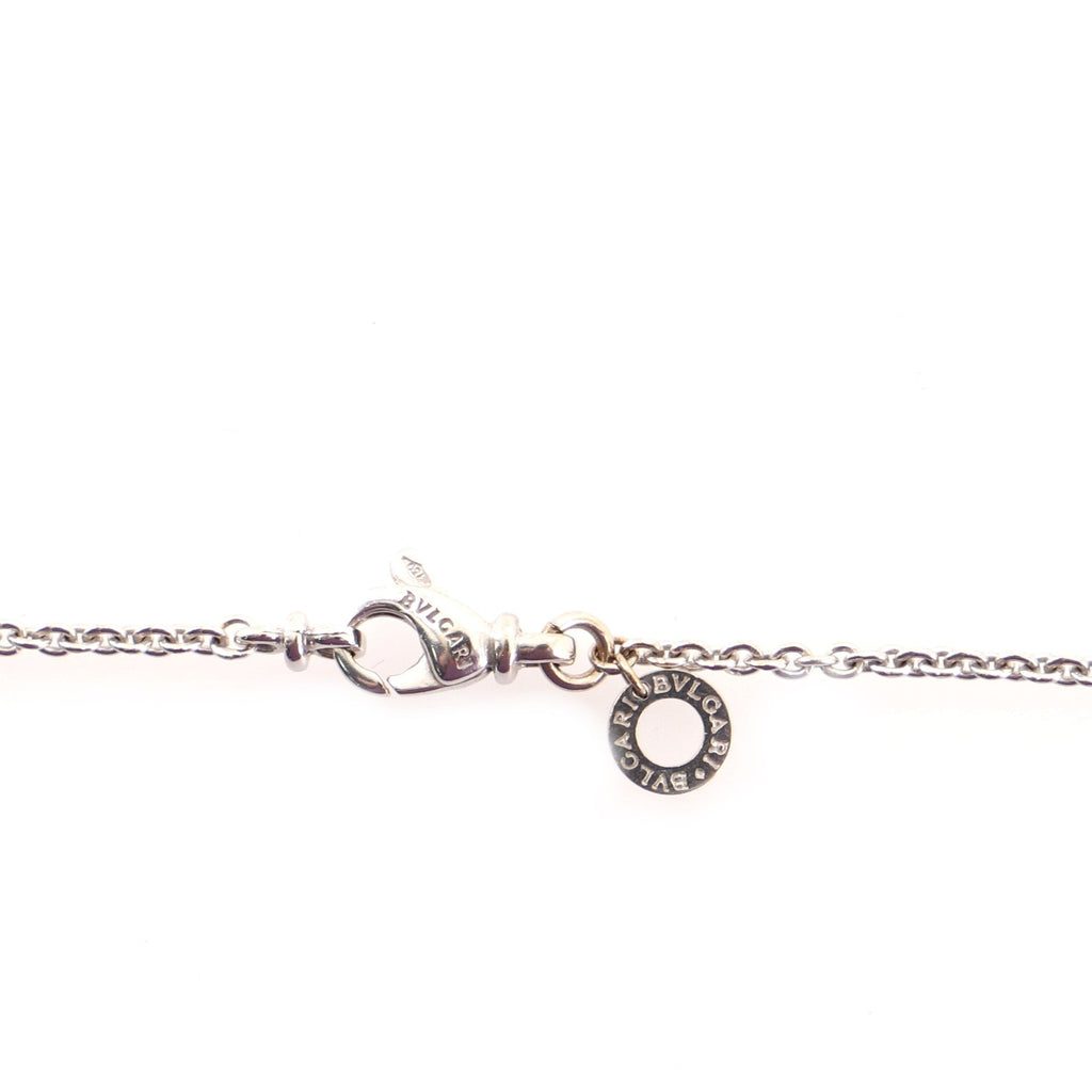 B.Zero1 Pendant Necklace 18K White Gold