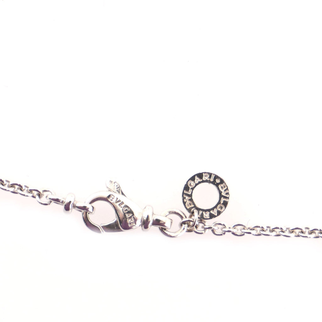 B.Zero1 Pendant Necklace 18K White Gold
