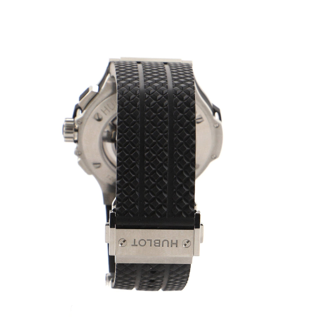 Big Bang Chronograph Automatic Watch Stainless Steel and Rubber 44