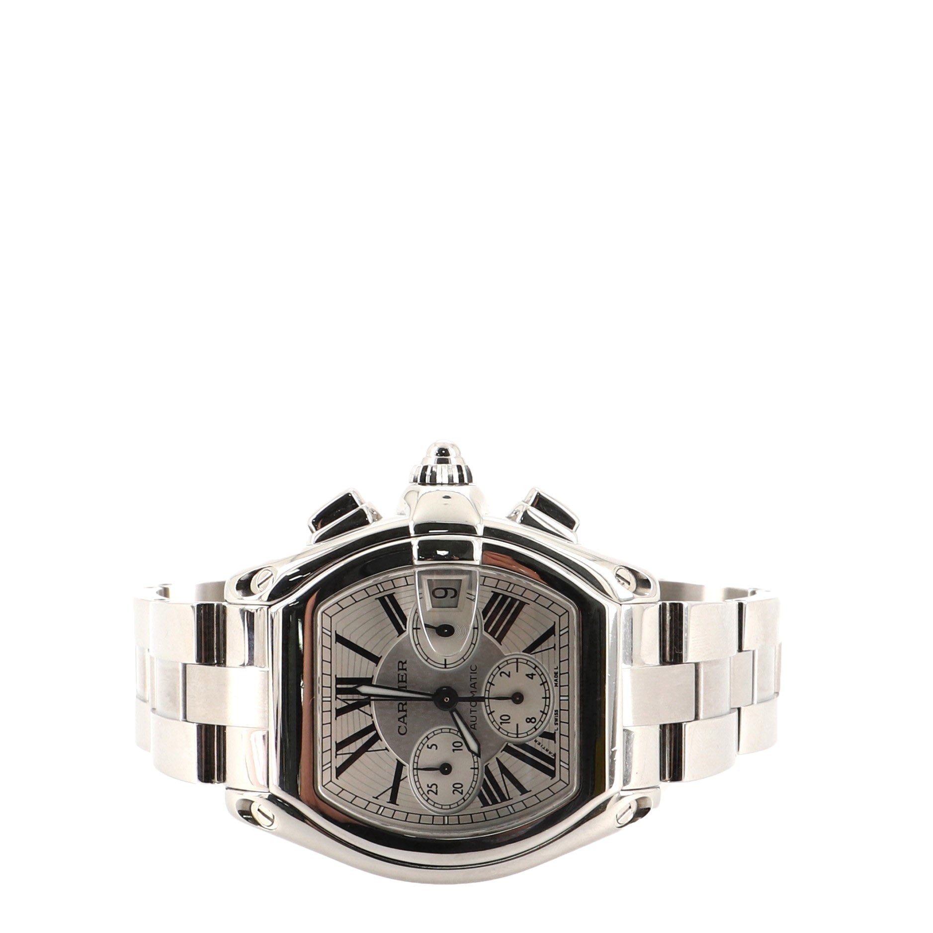 Roadstar Chronograph Automatic Watch Stainless Steel 43