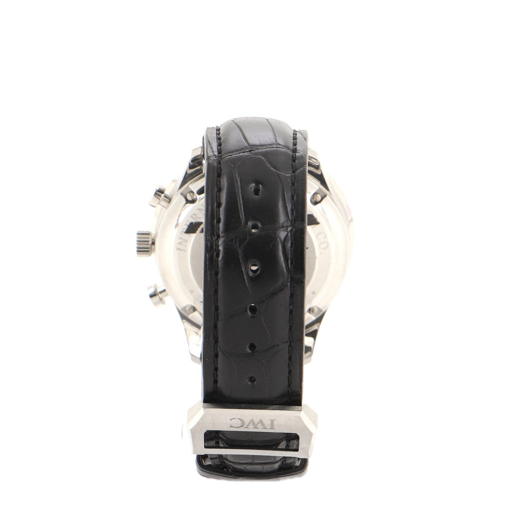 Portugieser Chronograph Automatic Watch Stainless Steel and Alligator 41