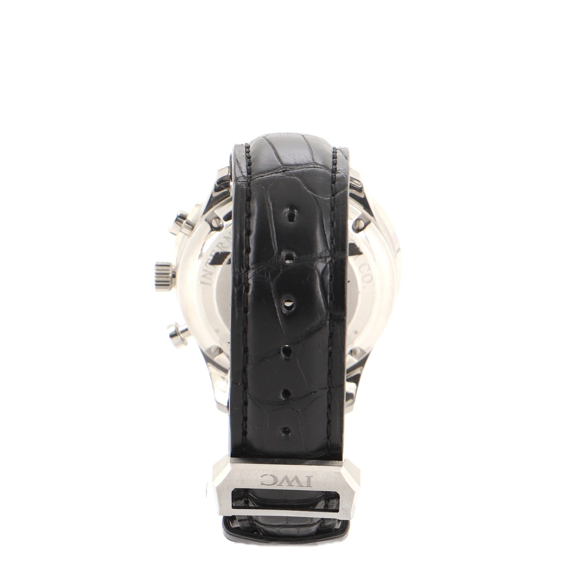 Portugieser Chronograph Automatic Watch Stainless Steel and Alligator 41