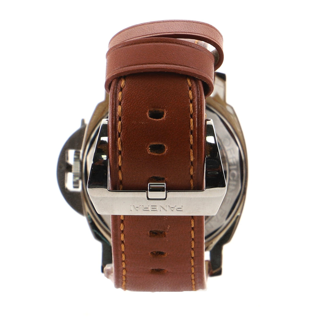Luminor Marina Manual Watch Stainless Steel and Leather 44
