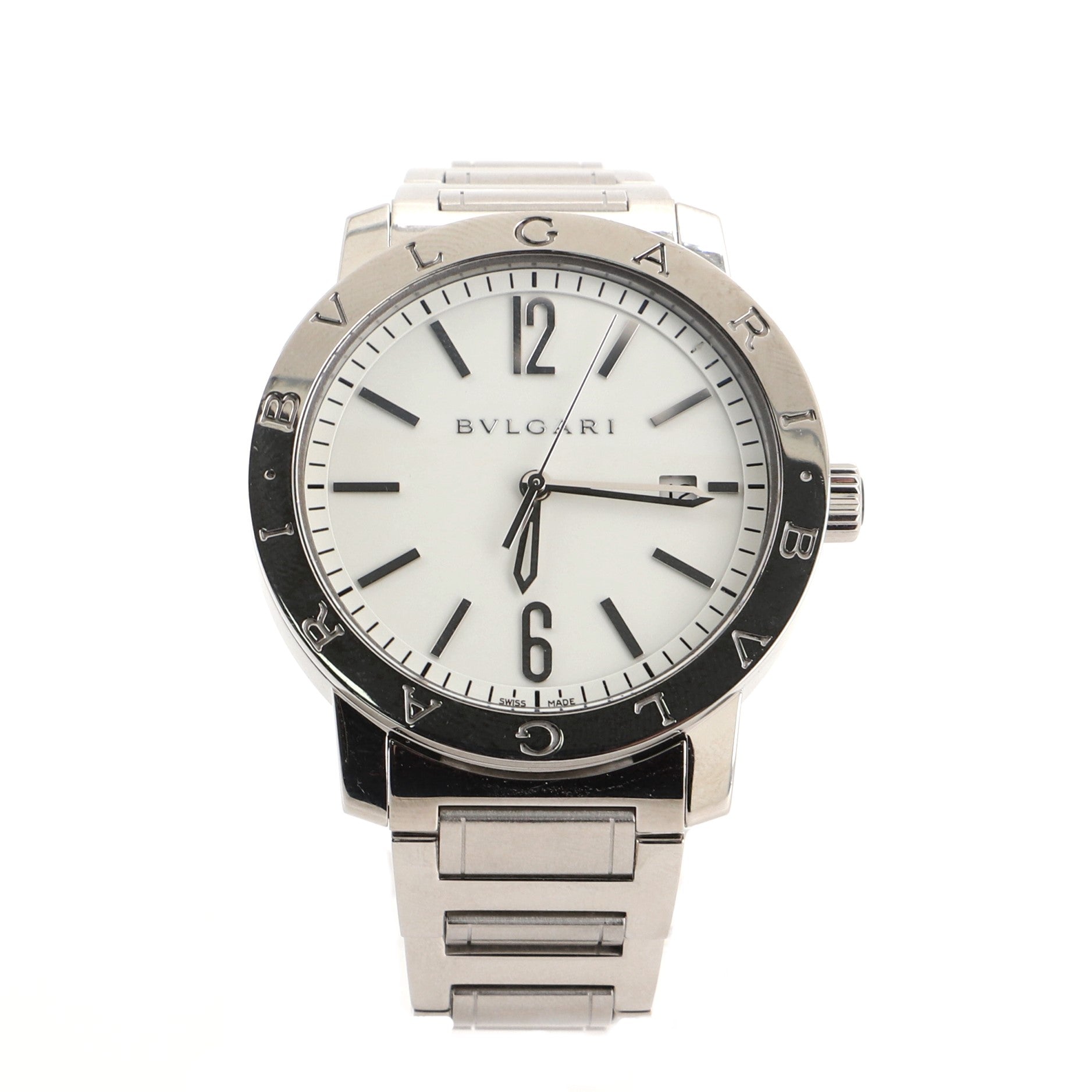 Bvlgari Bvlgari Solotempo Automatic Watch Stainless Steel 41