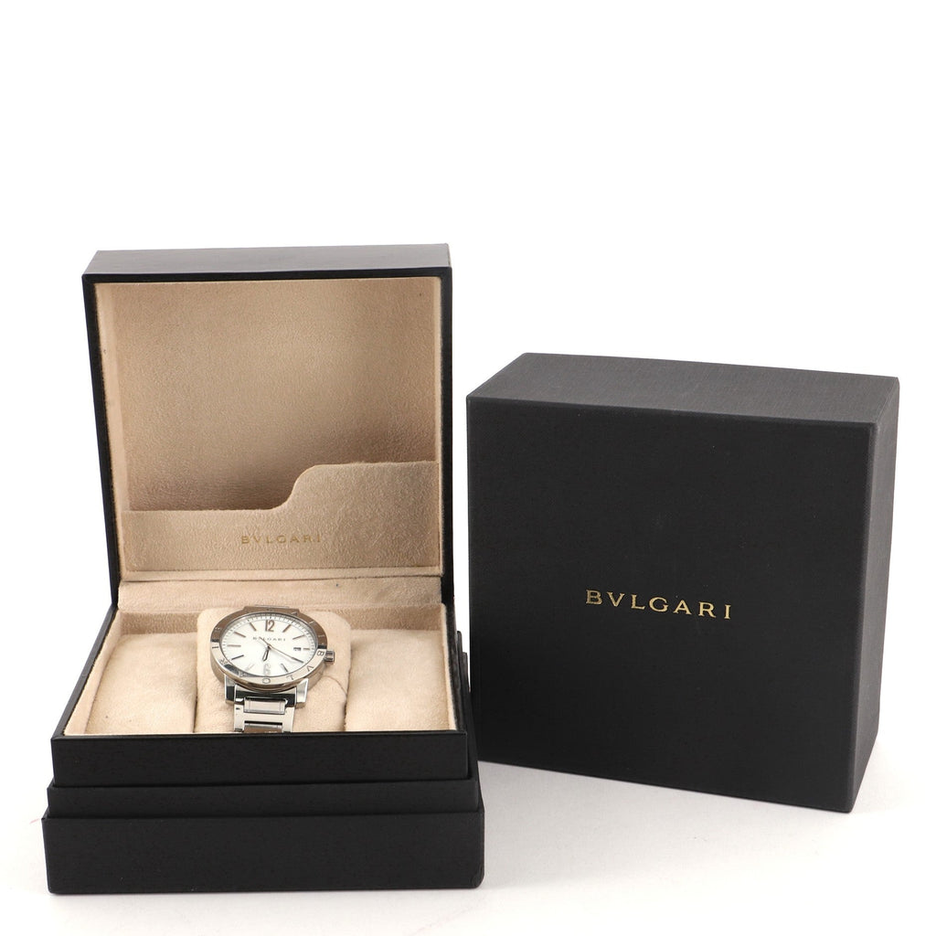 Bvlgari Bvlgari Solotempo Automatic Watch Stainless Steel 41