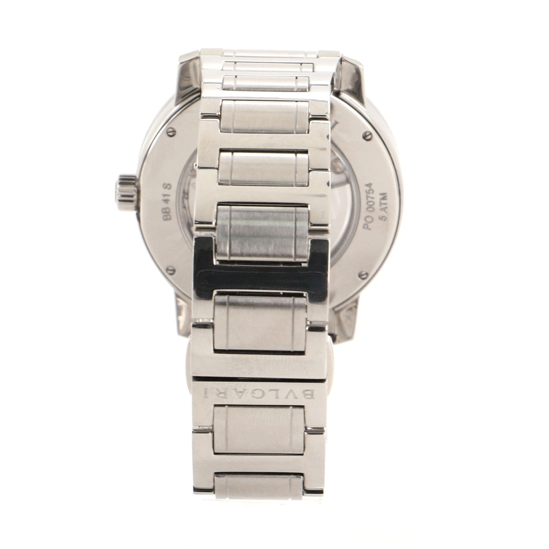 Bvlgari Bvlgari Solotempo Automatic Watch Stainless Steel 41