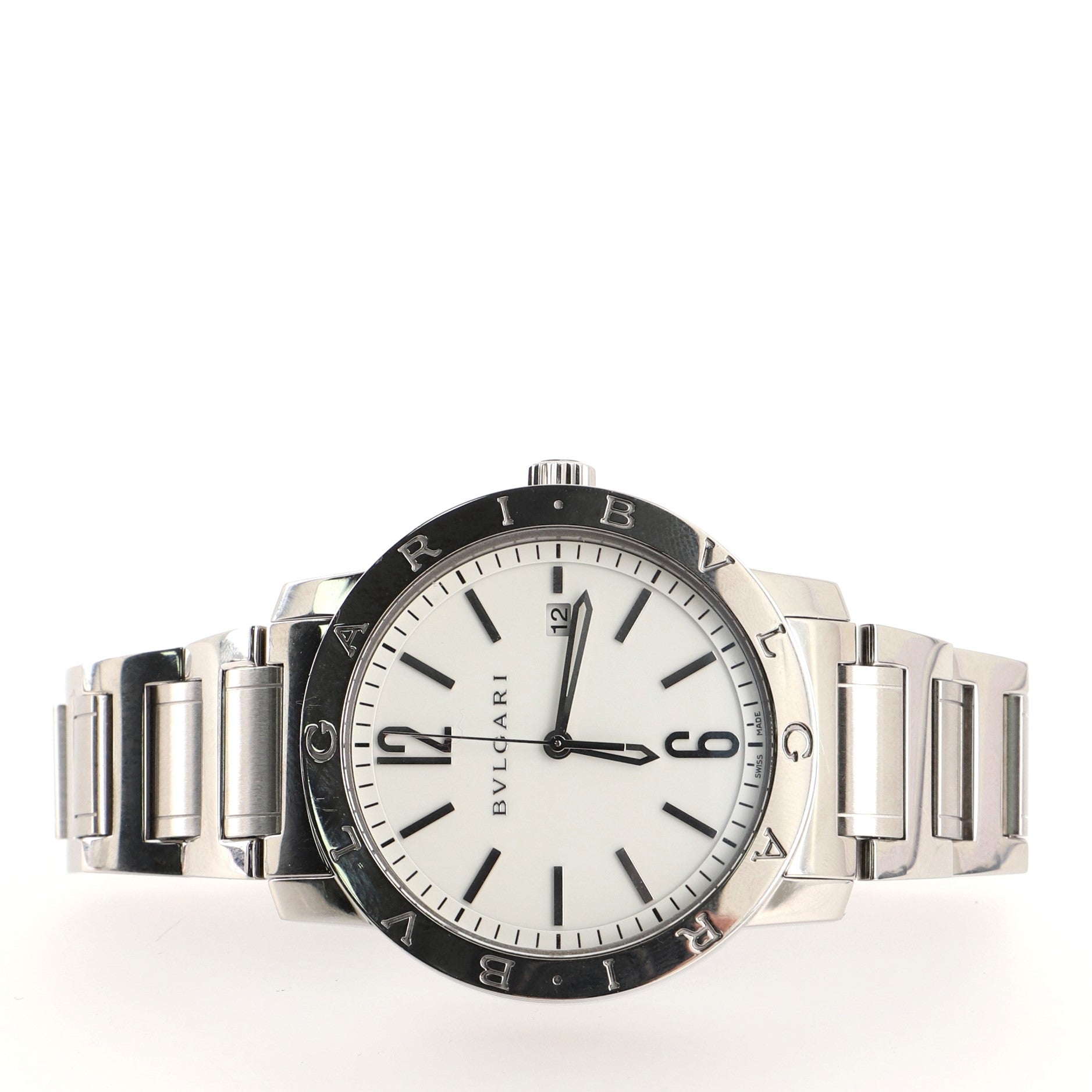 Bvlgari Bvlgari Solotempo Automatic Watch Stainless Steel 41