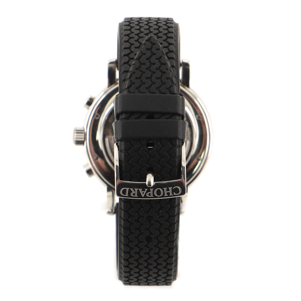 Mille Miglia Chronograph Automatic Watch Stainless Steel and Rubber 39