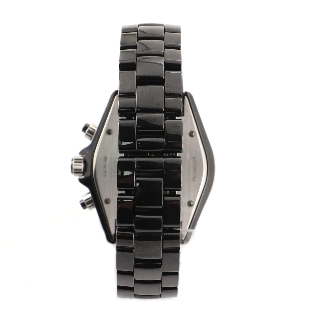 J12 Chronograph Automatic Watch Ceramic and Steel 41