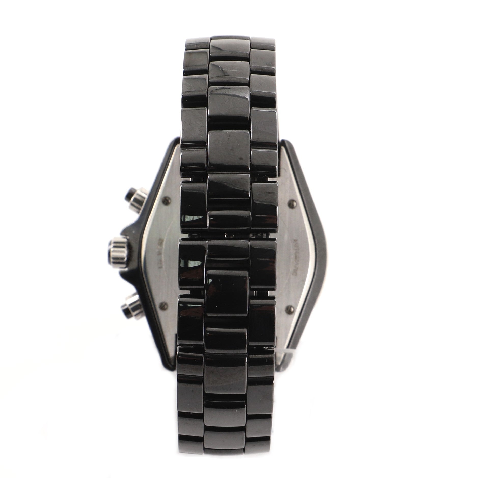 J12 Chronograph Automatic Watch Ceramic and Steel 41