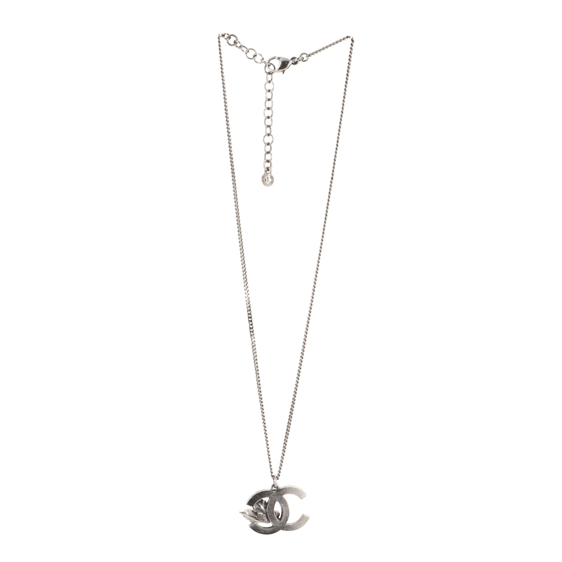 CC Mistletoe Necklace Metal