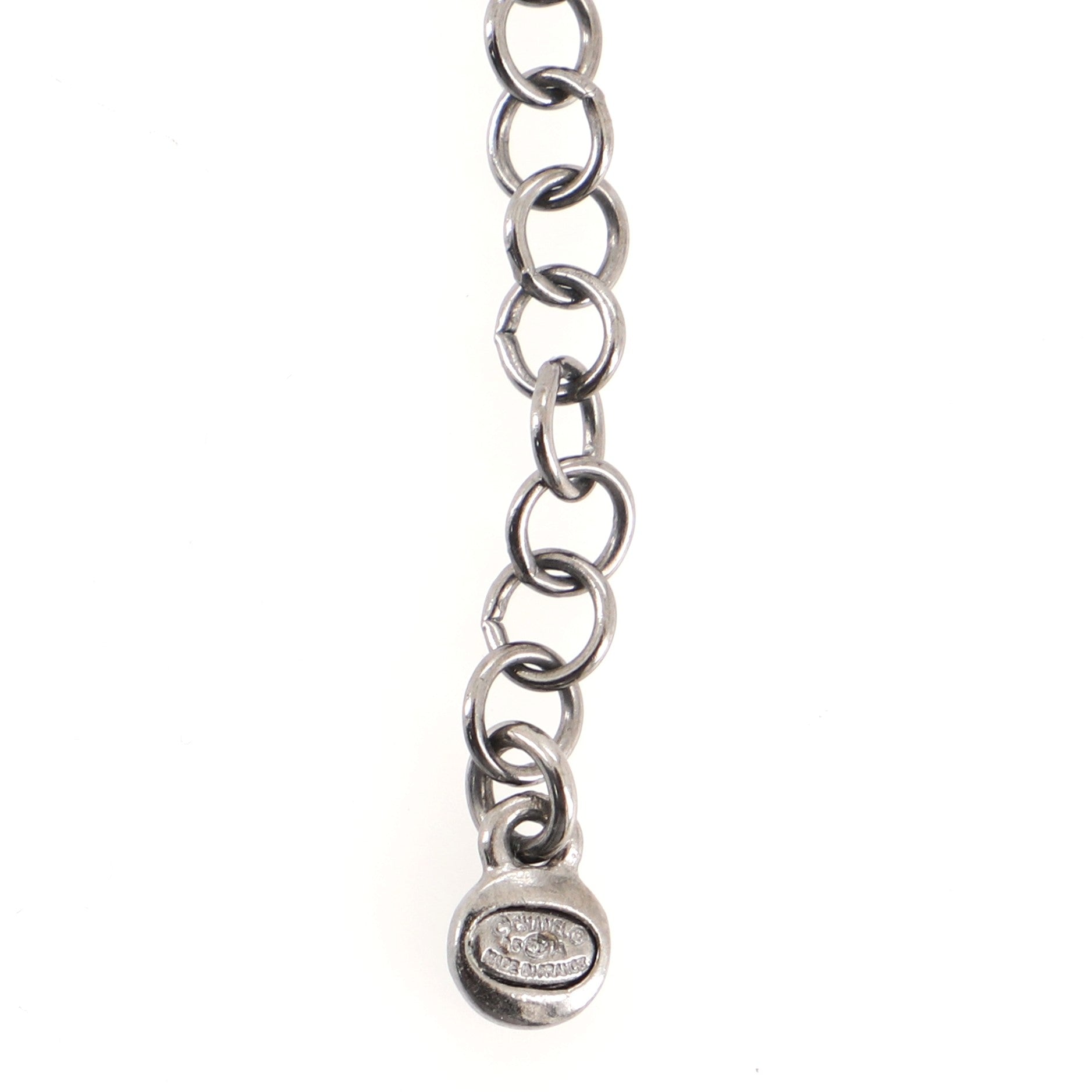 CC Mistletoe Necklace Metal