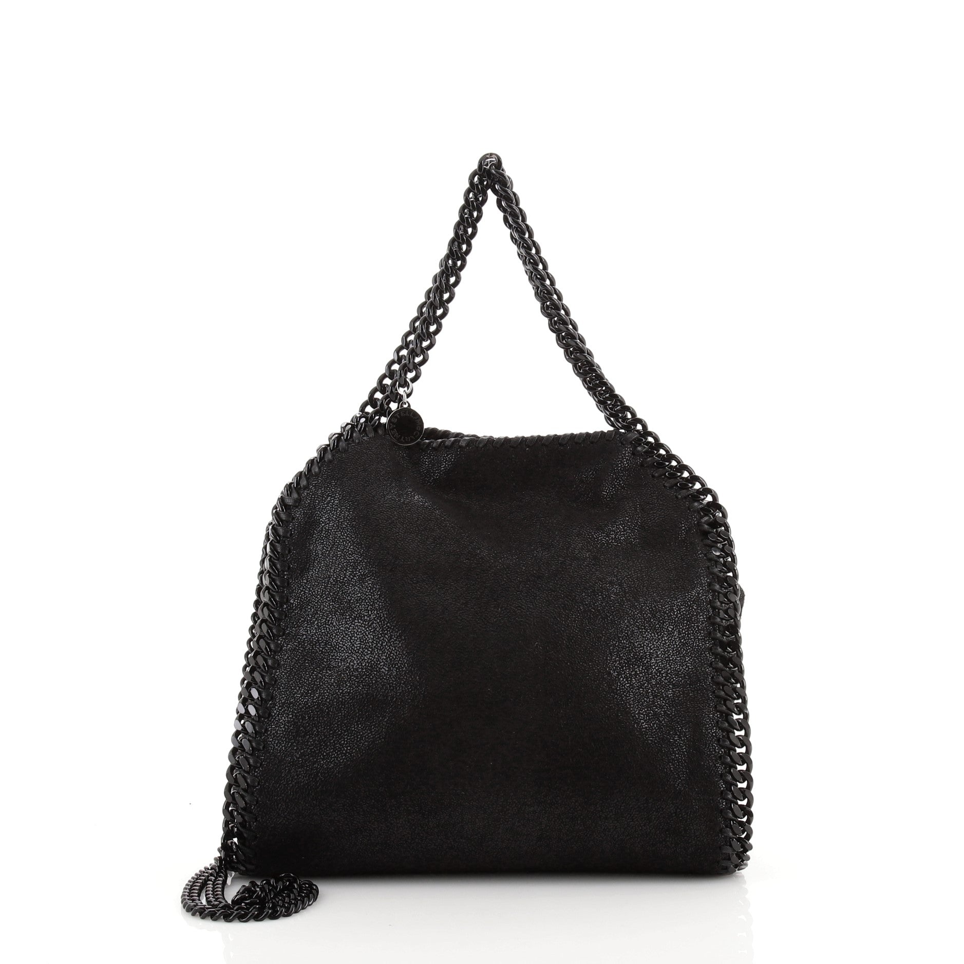 Falabella Fold Over Crossbody Bag Shaggy Deer Mini