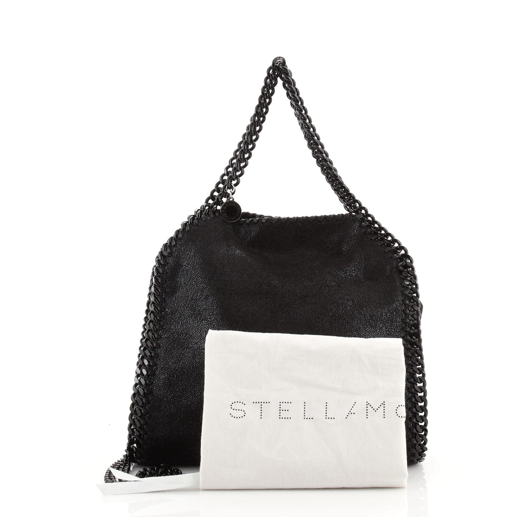 Falabella Fold Over Crossbody Bag Shaggy Deer Mini