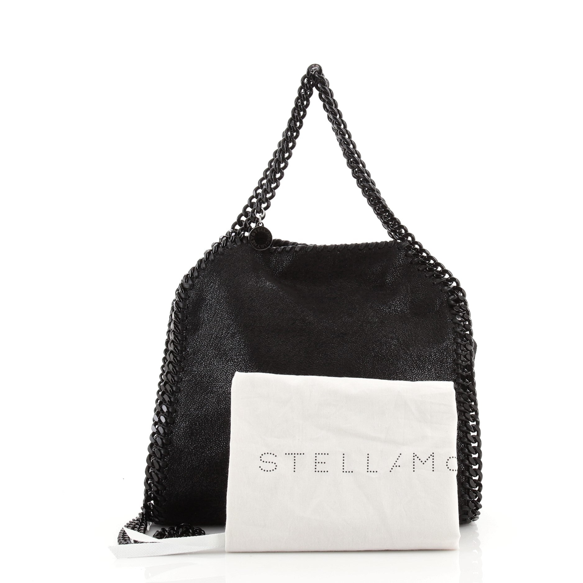 Falabella Fold Over Crossbody Bag Shaggy Deer Mini