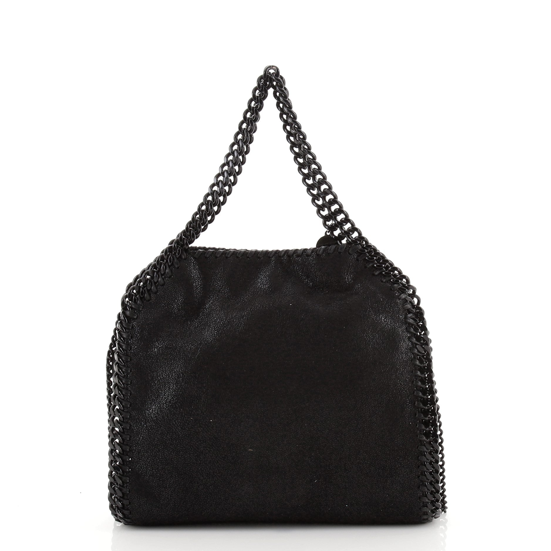 Falabella Fold Over Crossbody Bag Shaggy Deer Mini