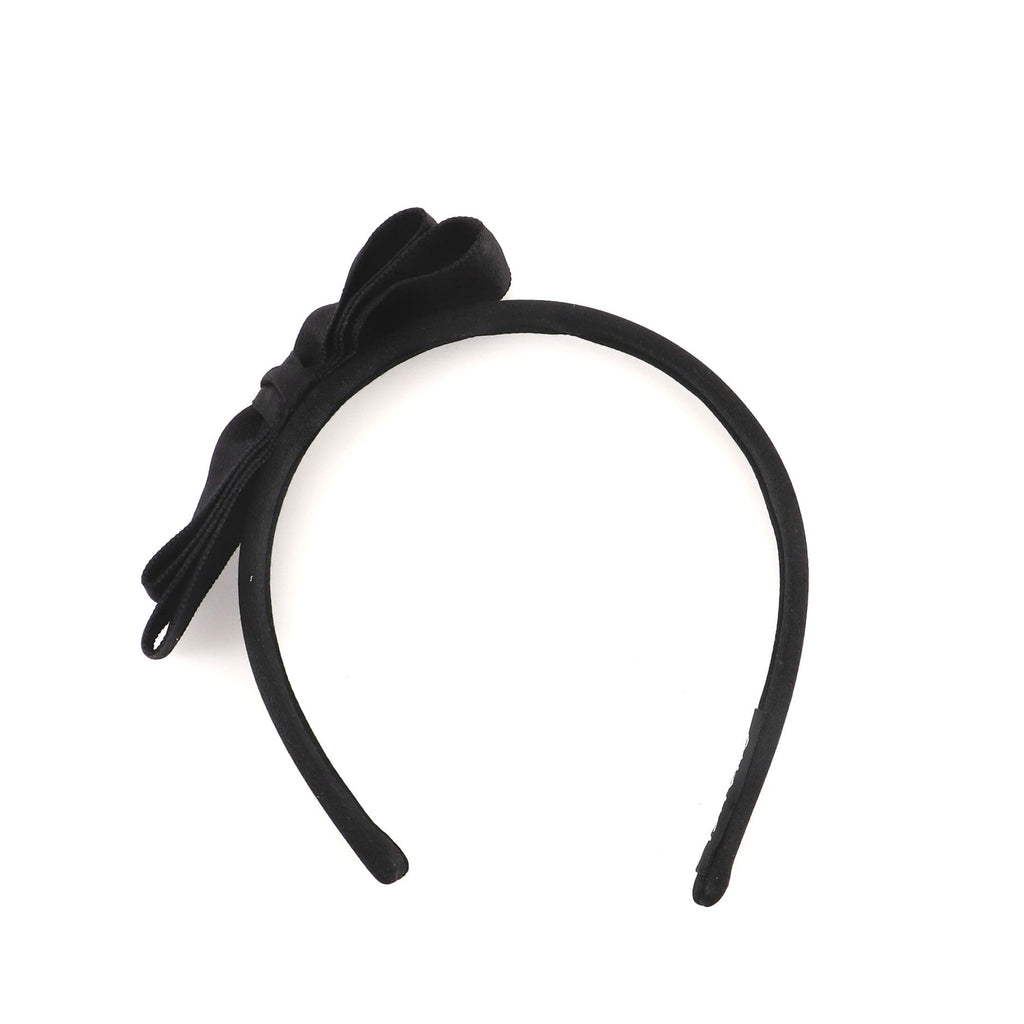 Bow Hairband Satin XS