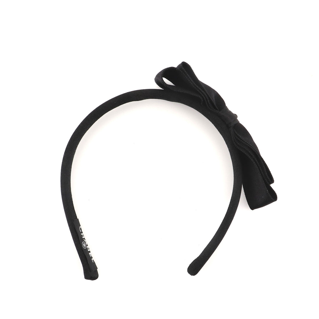 Bow Hairband Satin XS
