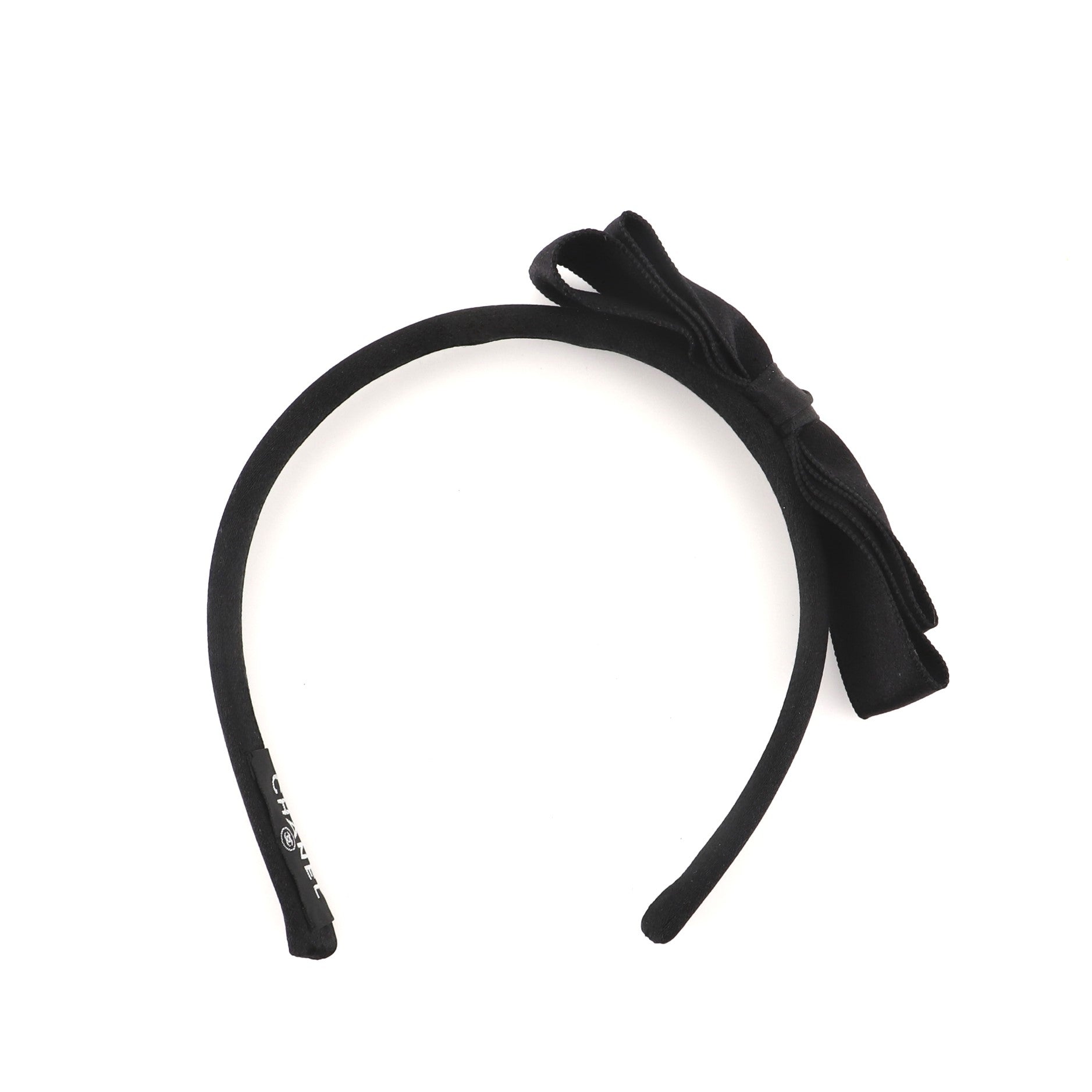 Bow Hairband Satin XS
