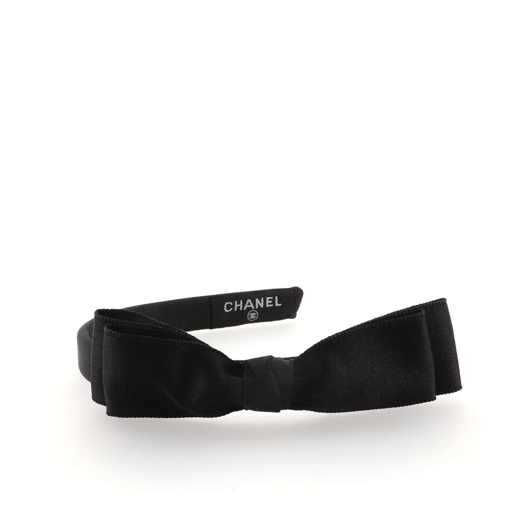Bow Hairband Satin XS