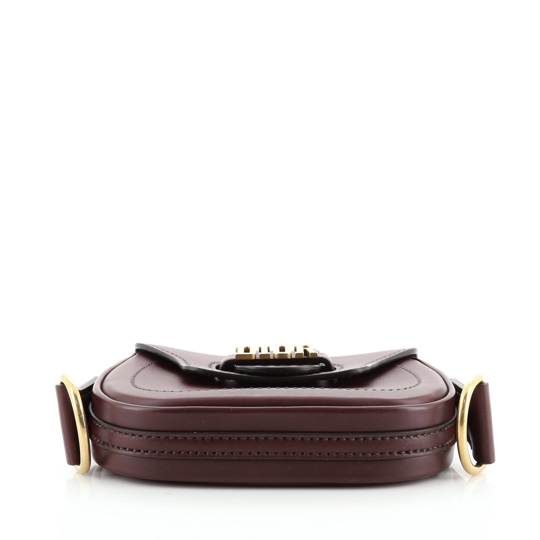D-Fence Saddle Bag Leather Mini