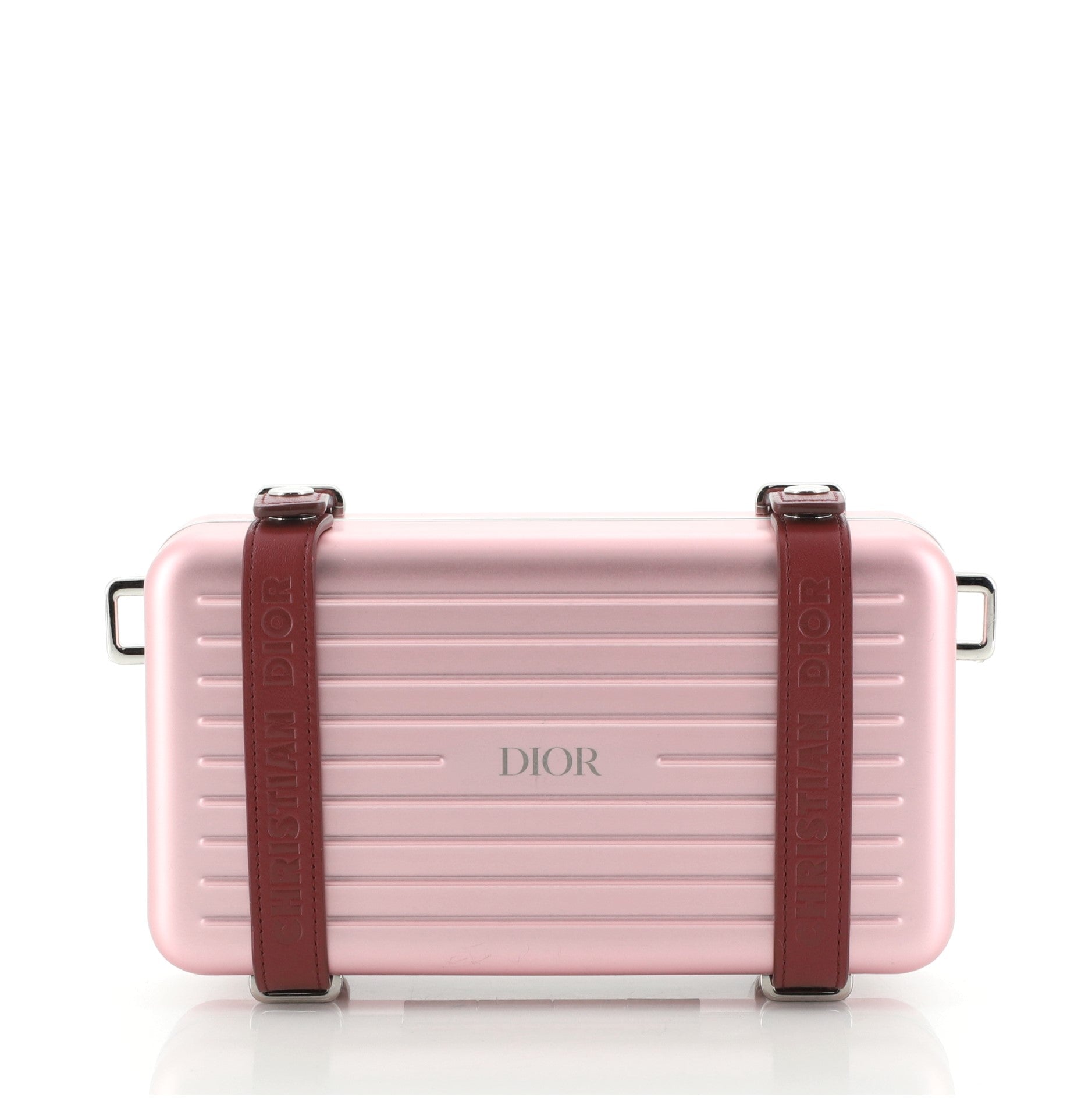 Dior x Rimowa Personal Clutch Aluminum