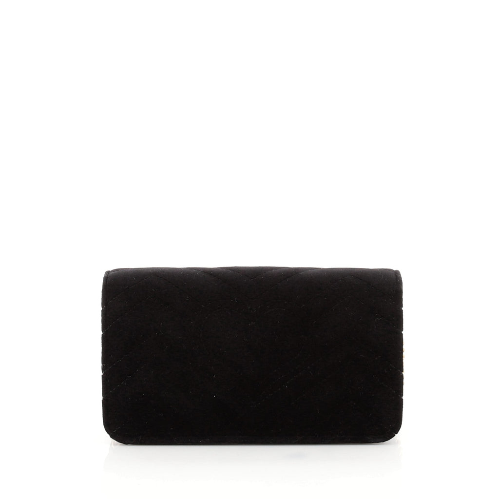 GG Marmont Chain Flap Bag Matelasse Velvet Mini