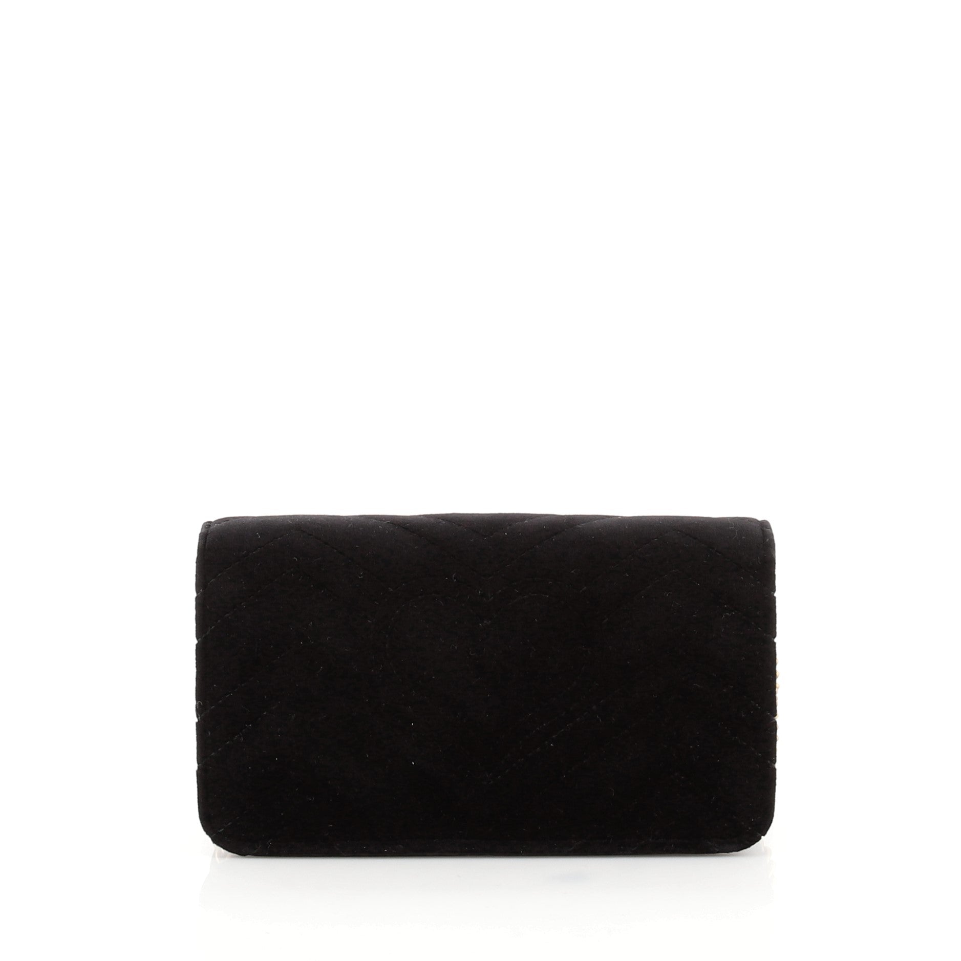 GG Marmont Chain Flap Bag Matelasse Velvet Mini