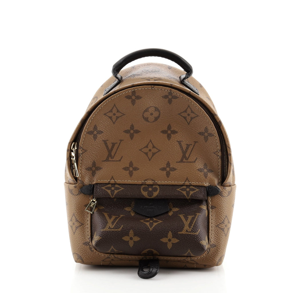 Palm Springs Backpack Reverse Monogram Canvas Mini