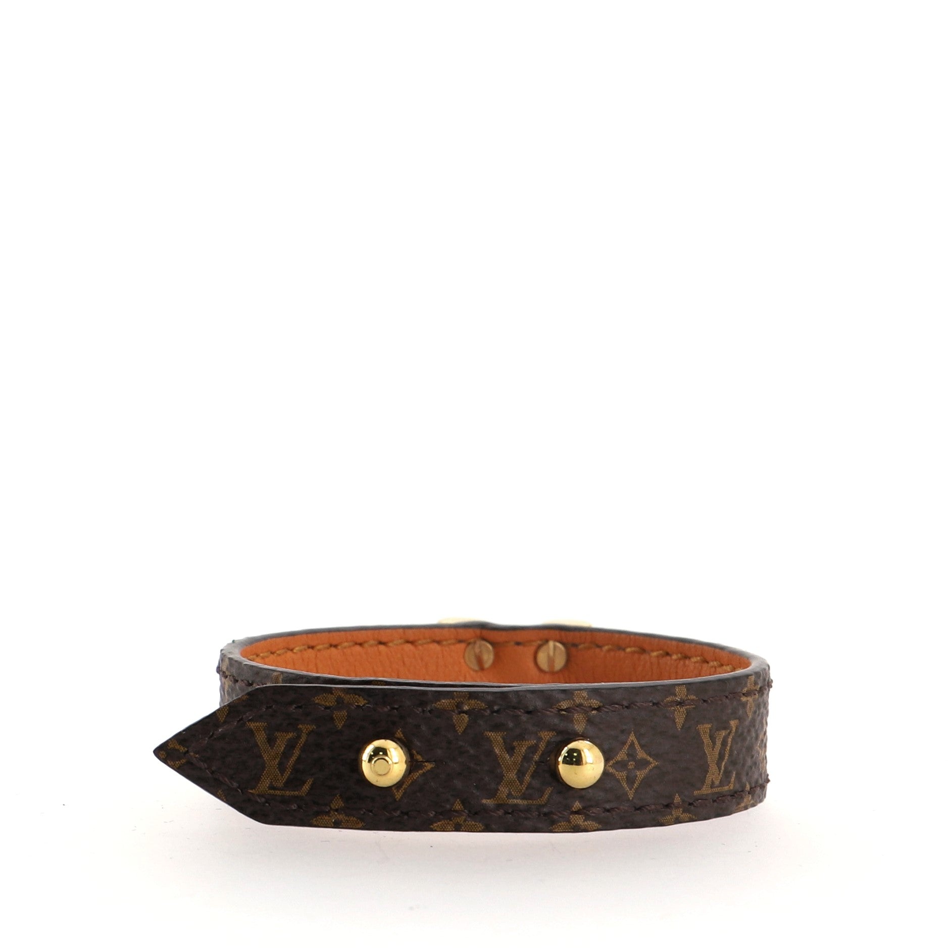 Essential V Bracelet Monogram Canvas