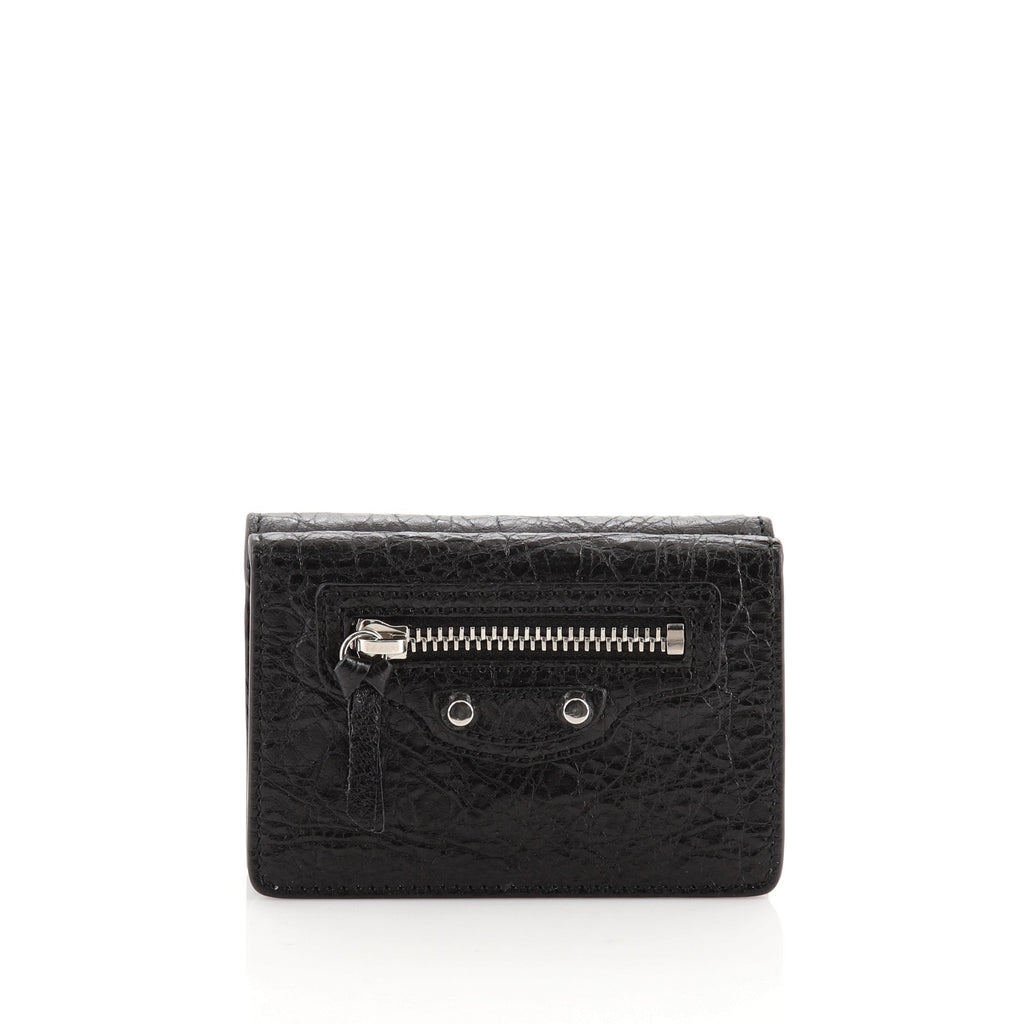 Classic Trifold Wallet Leather Mini