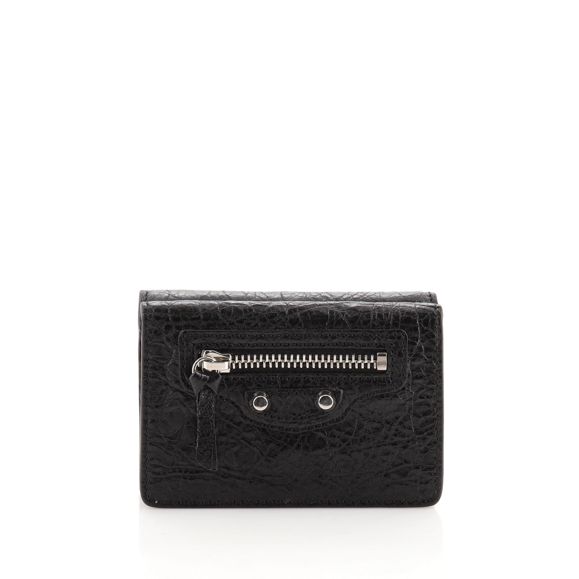 Classic Trifold Wallet Leather Mini