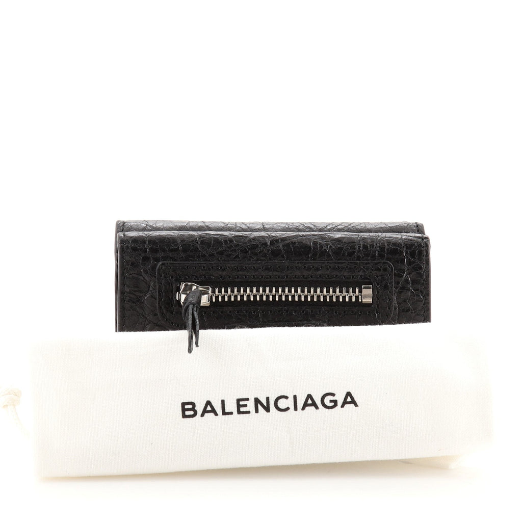 Classic Trifold Wallet Leather Mini