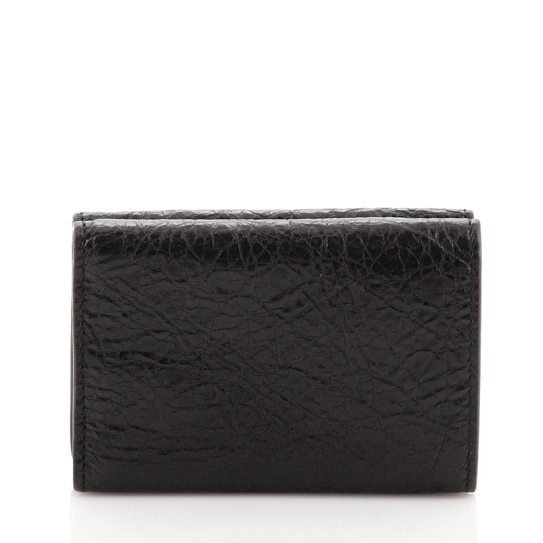 Classic Trifold Wallet Leather Mini