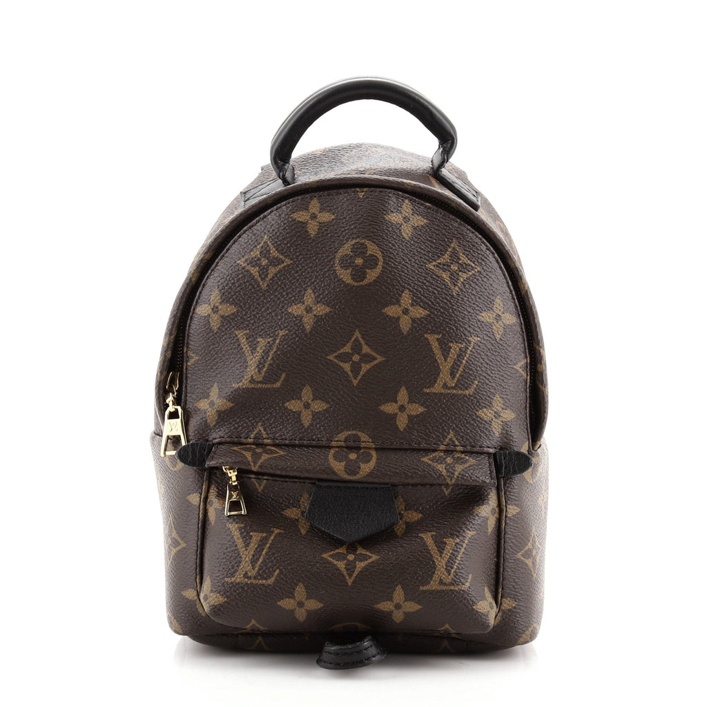 Palm Springs Backpack Monogram Canvas Mini